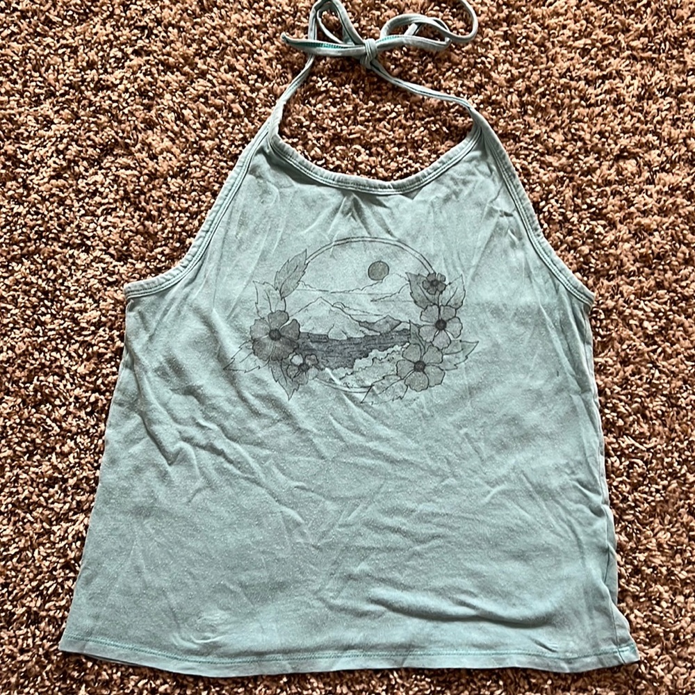 American Eagle Halter Top